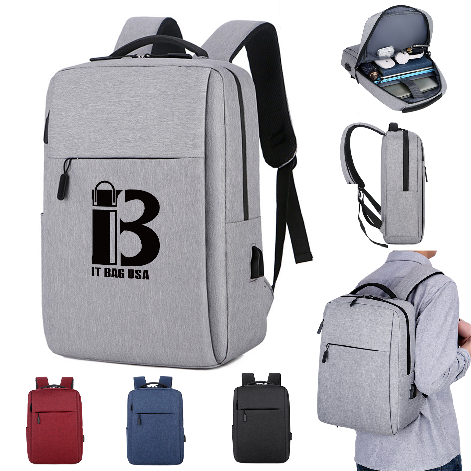Laptop Backpack 1