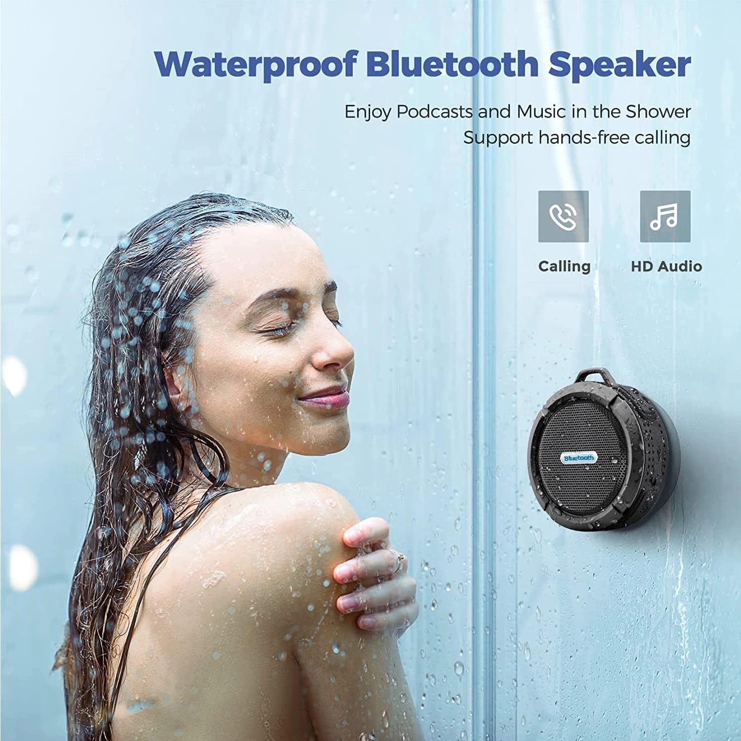 Bluetooth Speaker Waterproof 3