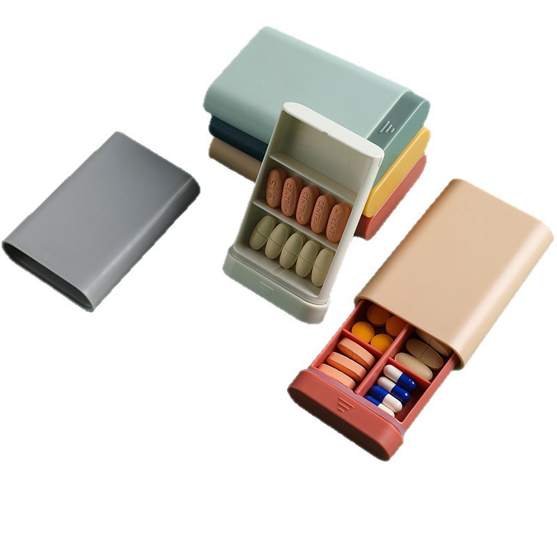 Portable medicine box 1