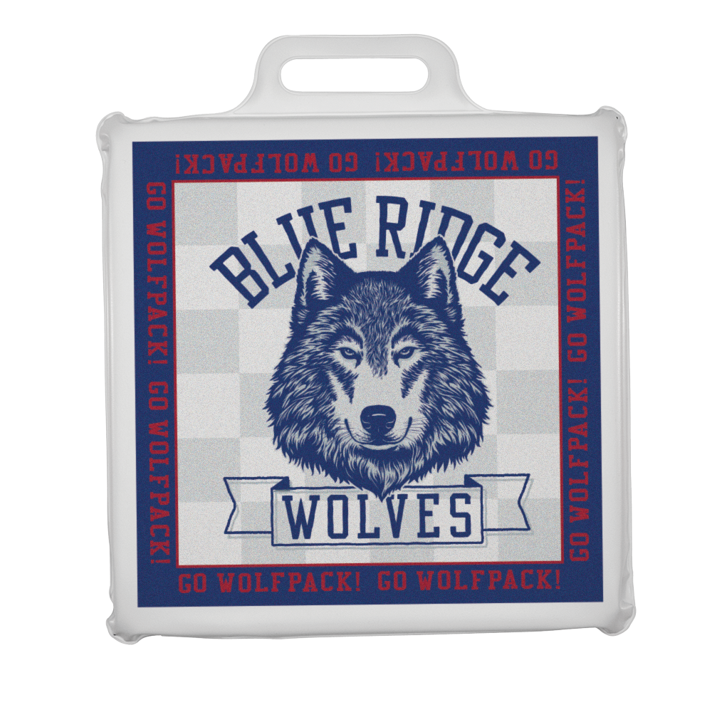 12" x 12" x 2" Seat Cushions, Full Color Imprint
