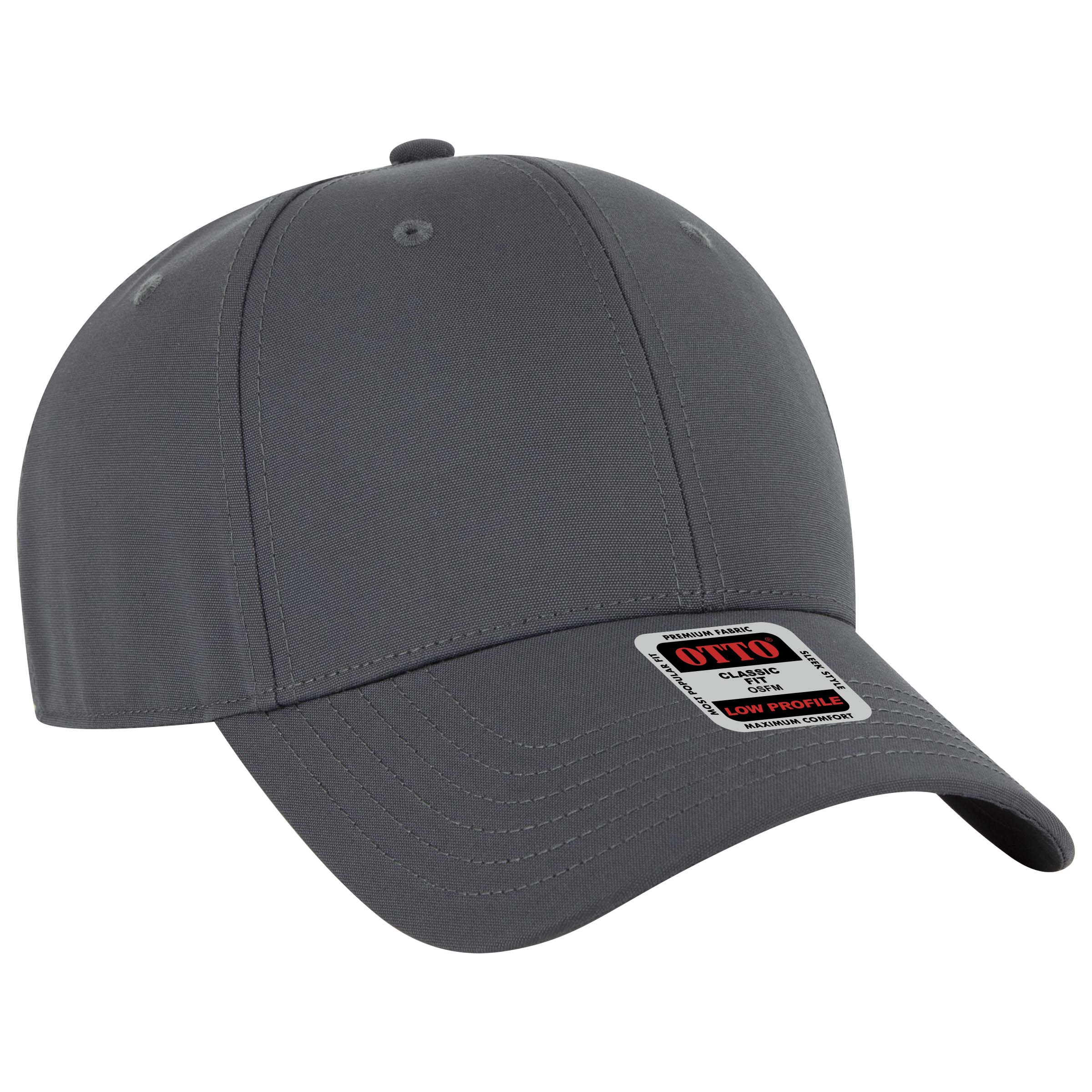 OTTO CAP® 6 Panel Low Profile Baseball Cap 21