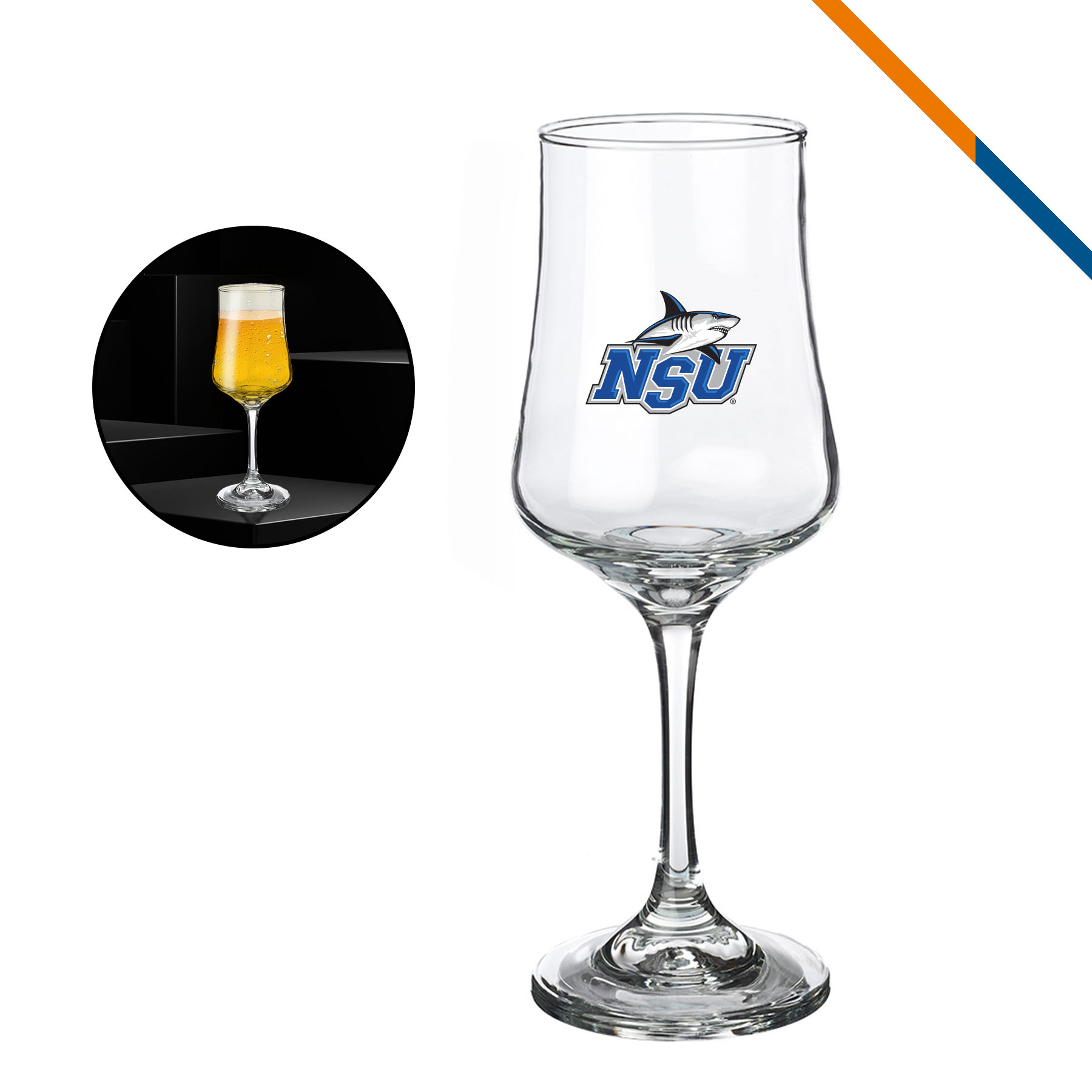 Abe Wine Glasses - 12 OZ. 4