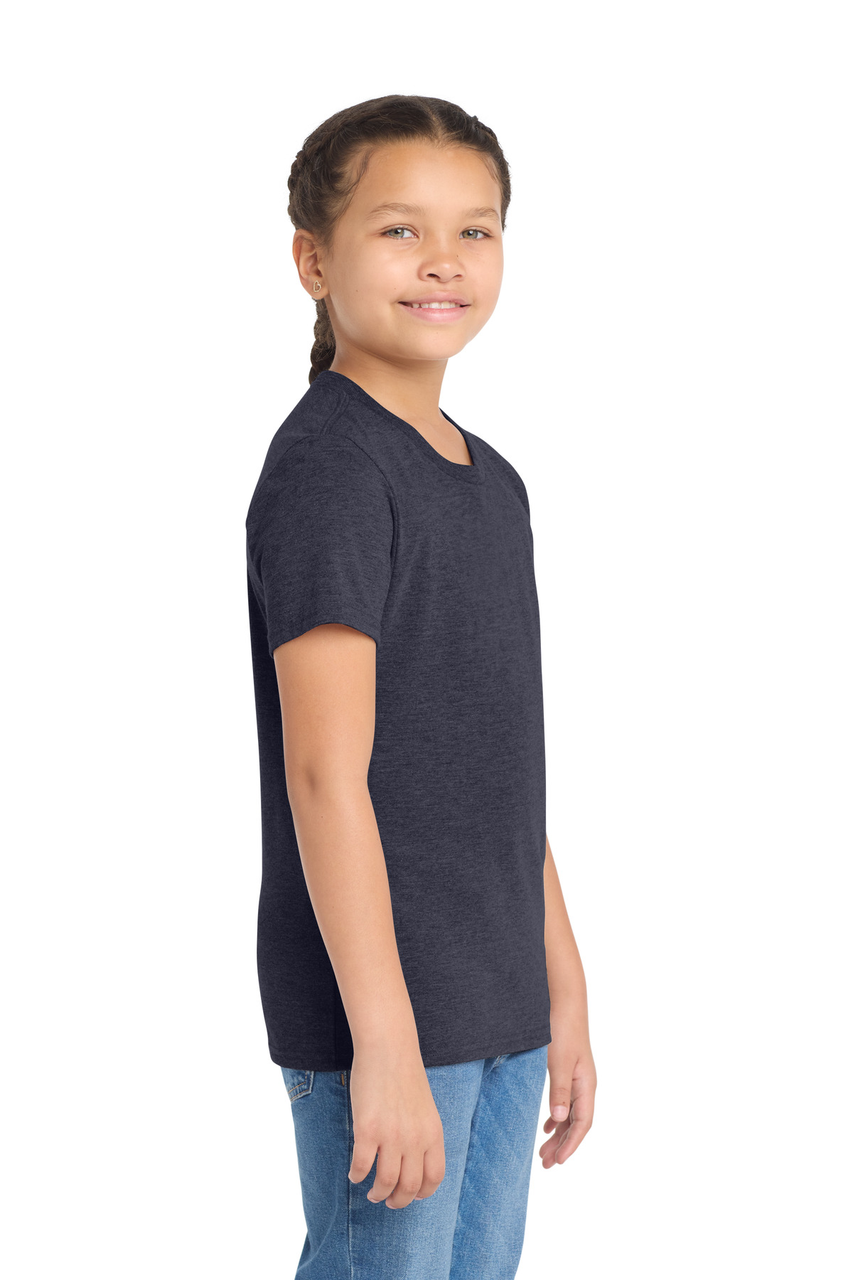 Allmade Youth Tri-Blend Tee AL207 76