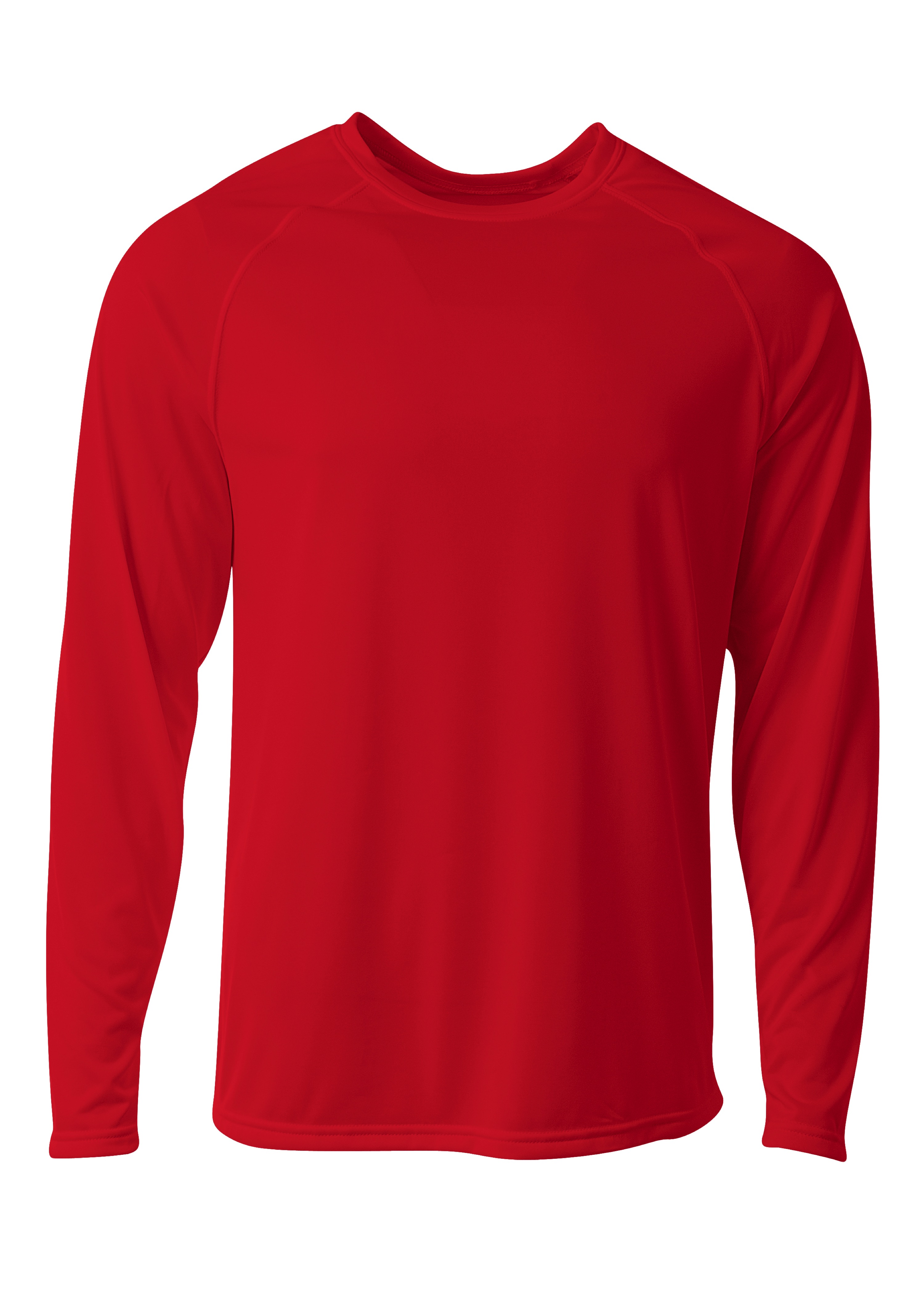 A4 SureColor Long Sleeve Cationic Tee 8