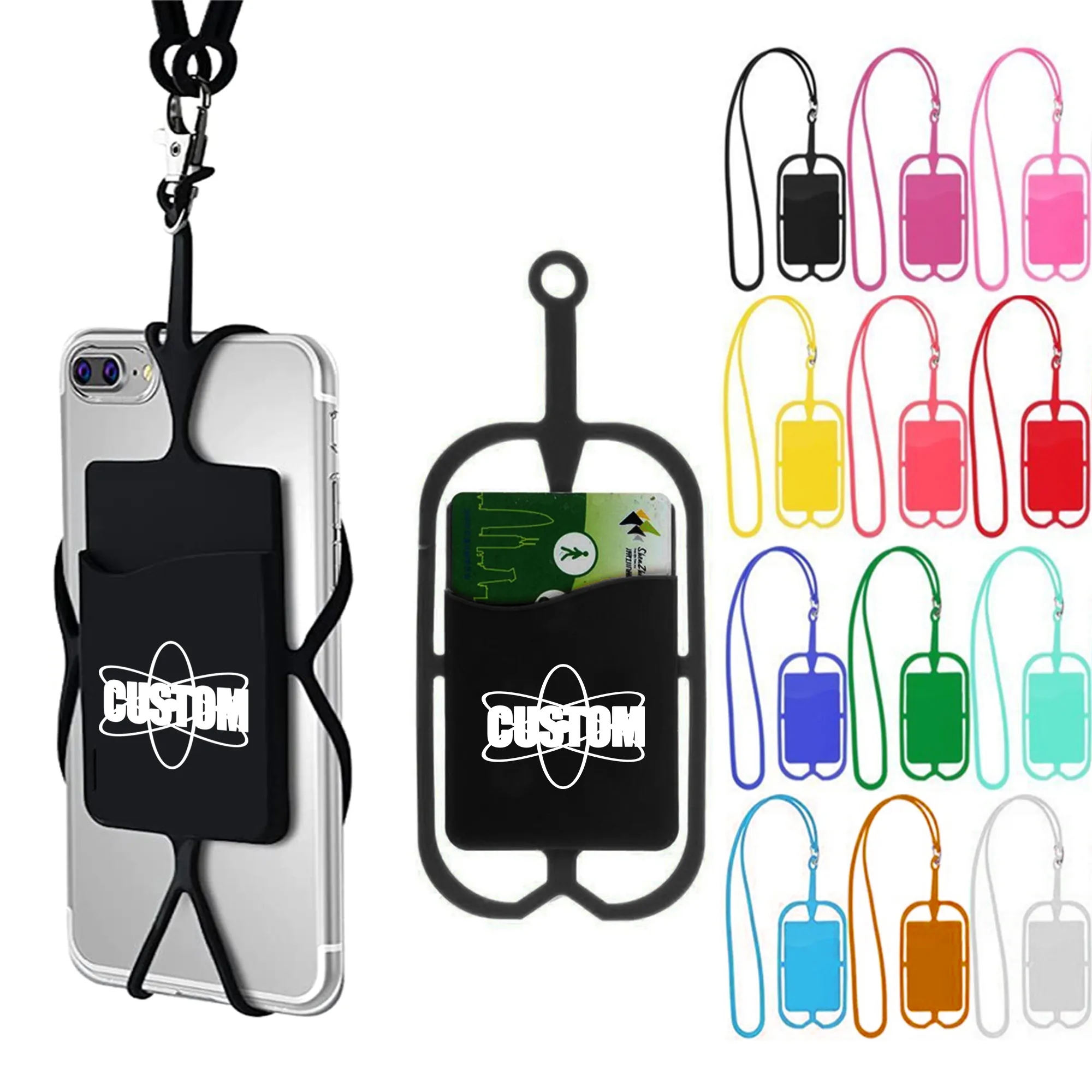 2-In-1 Silicone Phone Lanyard Case 2