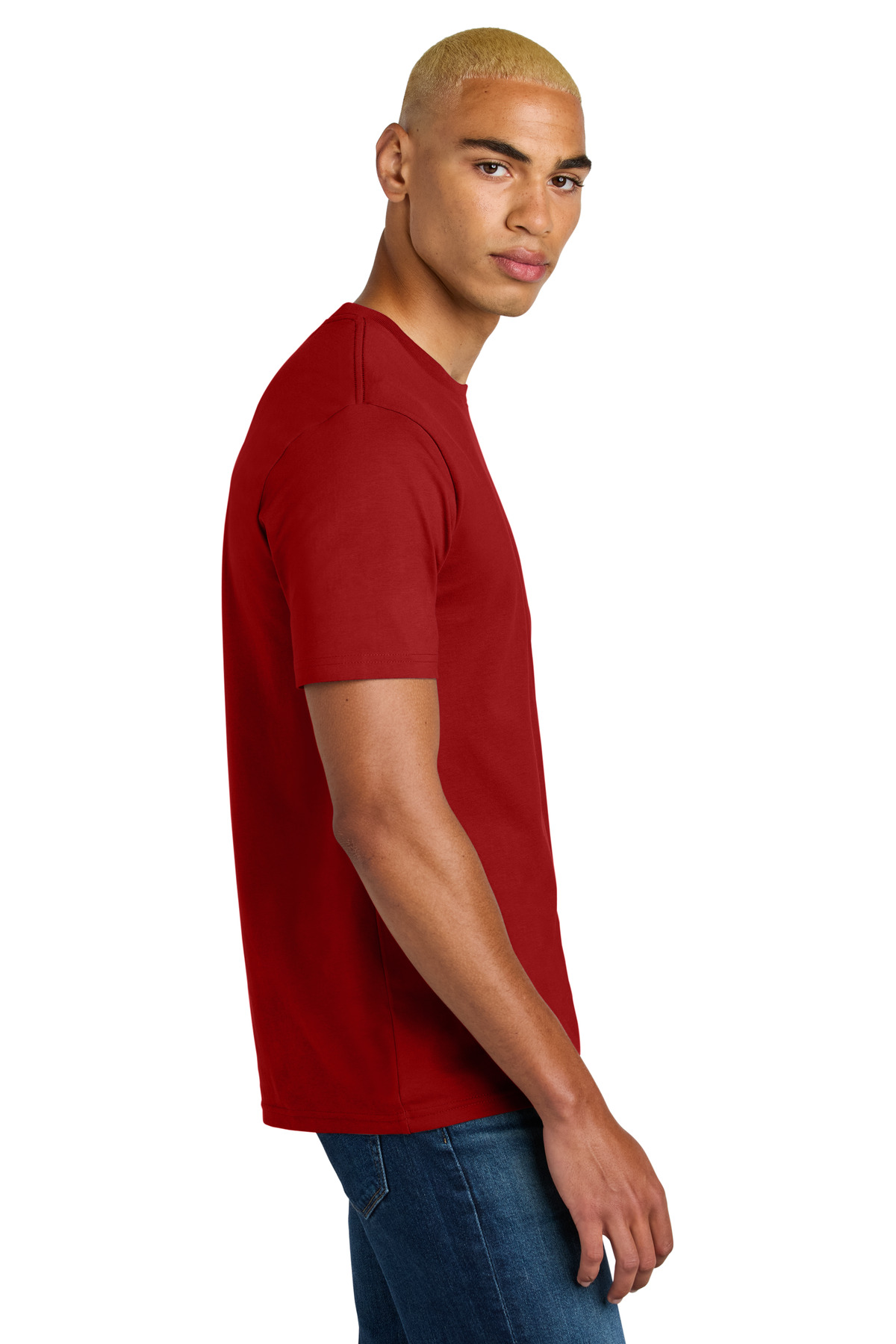 District Perfect Weight Icon Tee DT106 48
