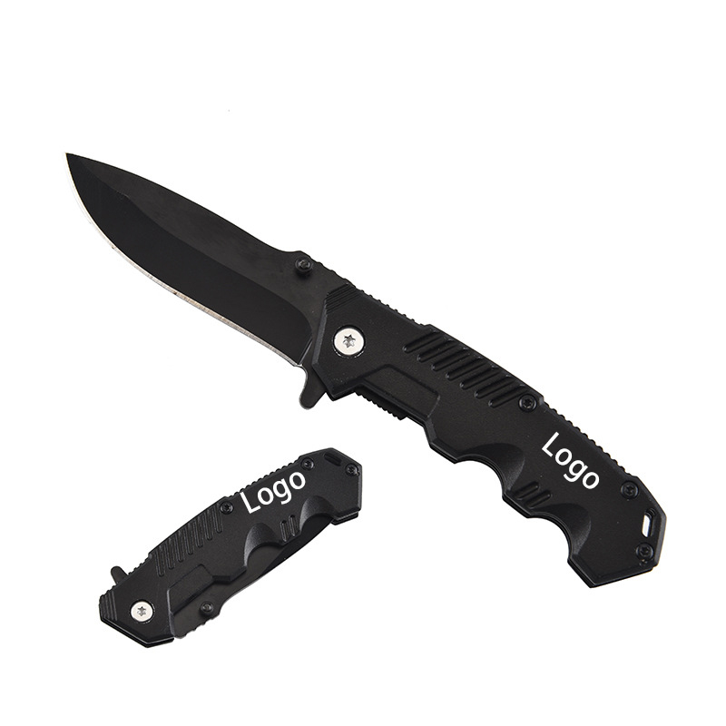 Stainless Steel Folding Pocket Knife 1