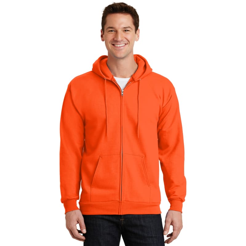 Port & Company Essential Fleece Full-Zip Hooded Sweatshirt., custom hoodie or sweatshirt with logo imprint 8