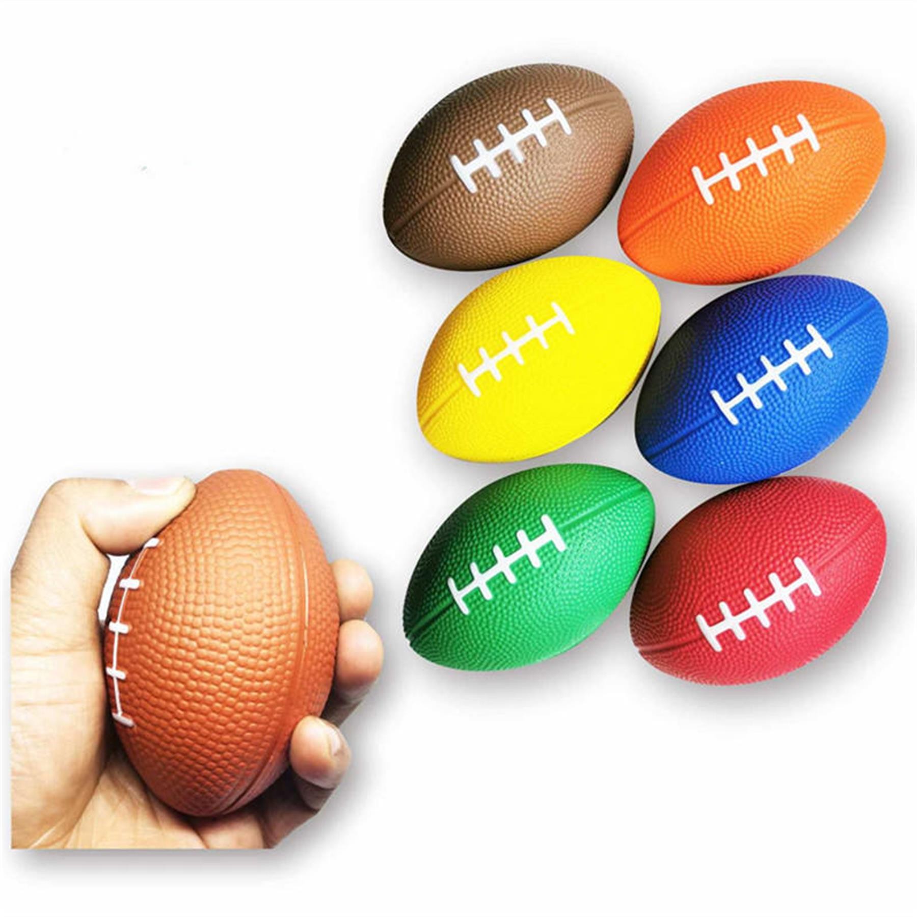 Football Shaped Stress Reliver Ball 1