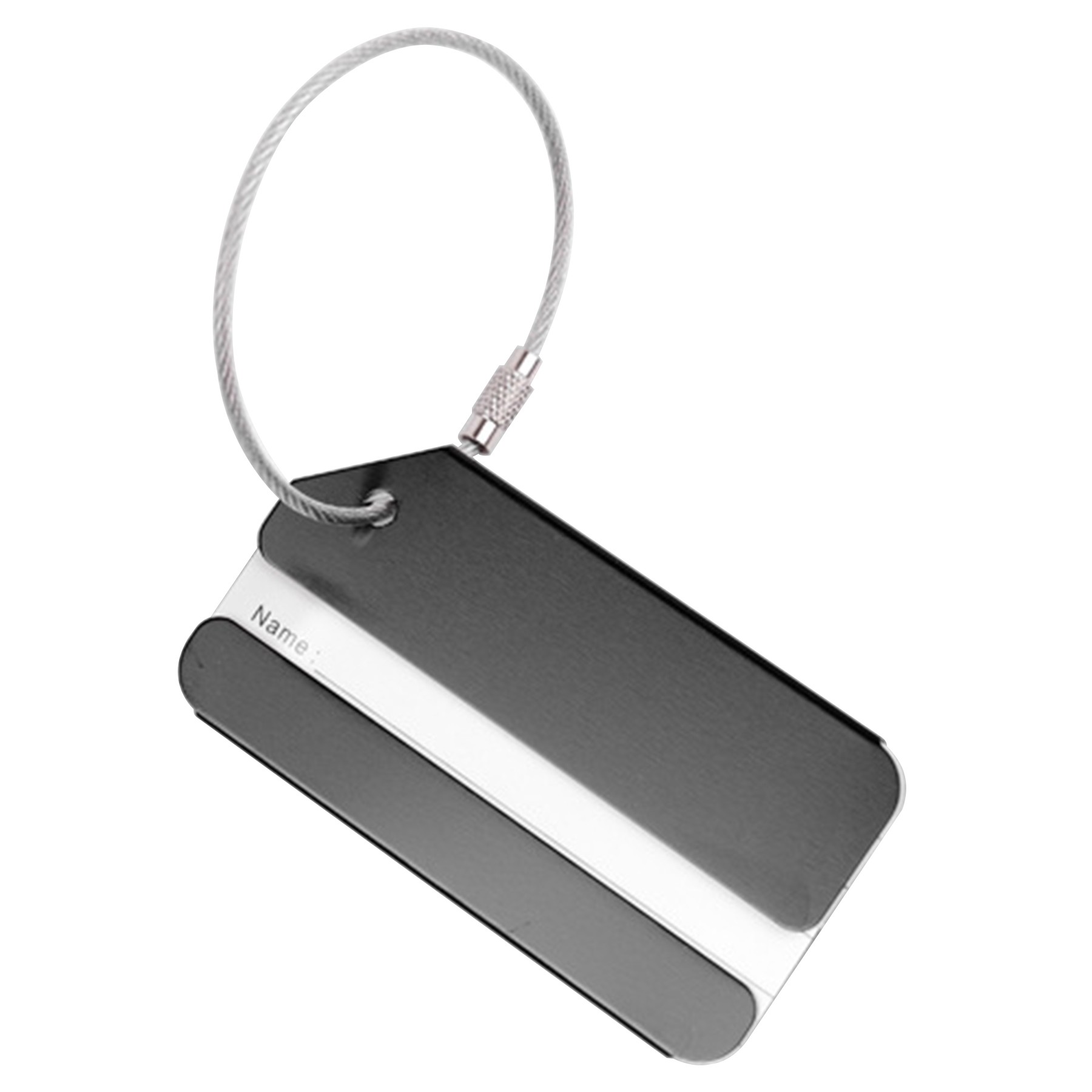 Aluminum Travel Luggage Tag 5