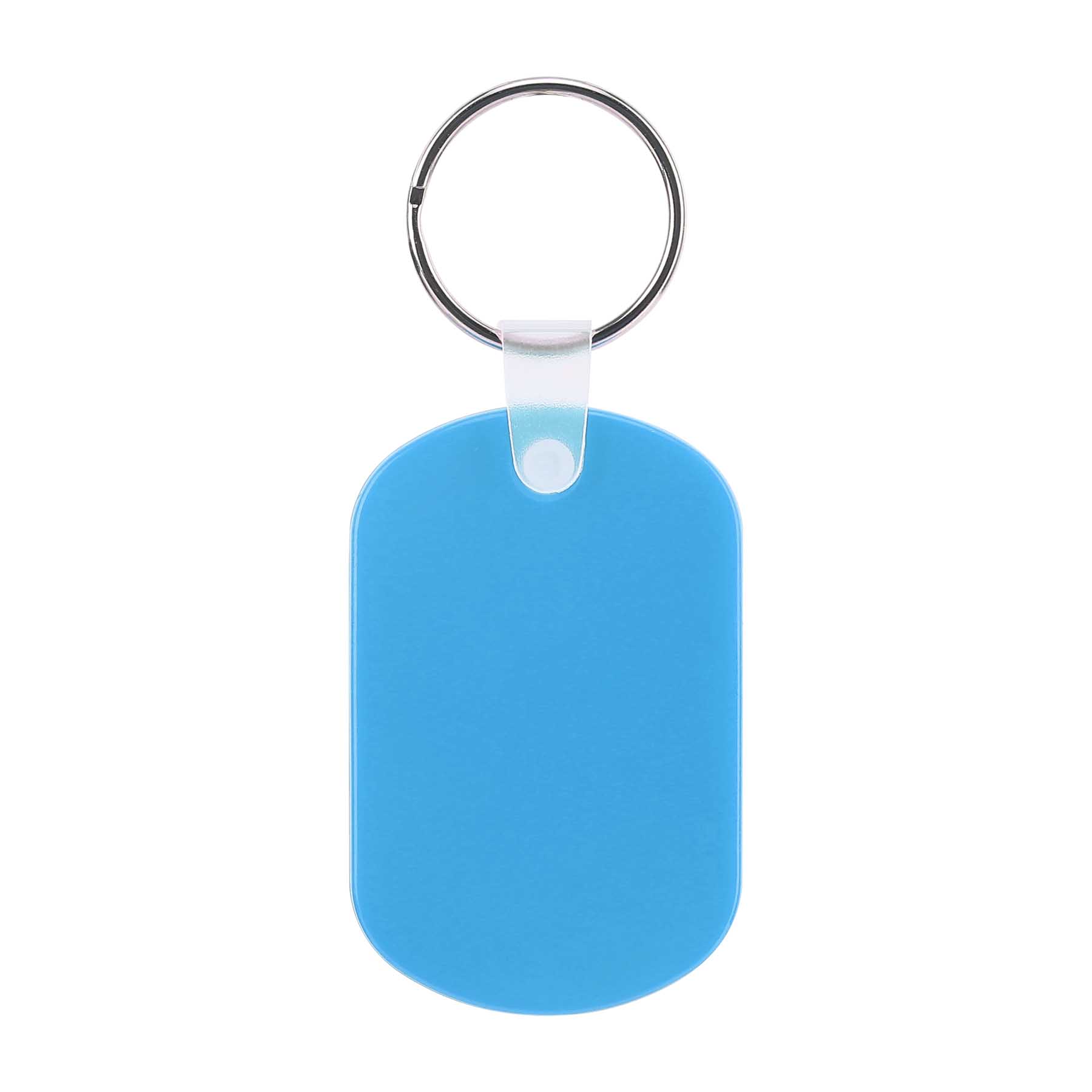 PVC Oval Vinyl Keychain 13