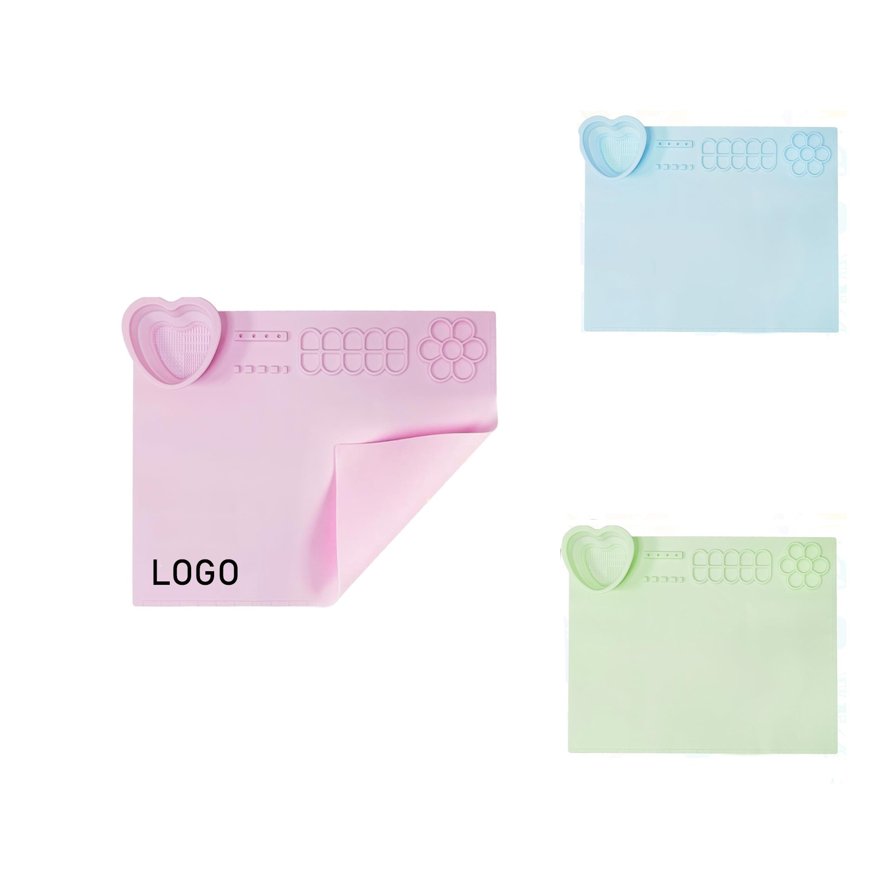 Silicone Painting Mat
