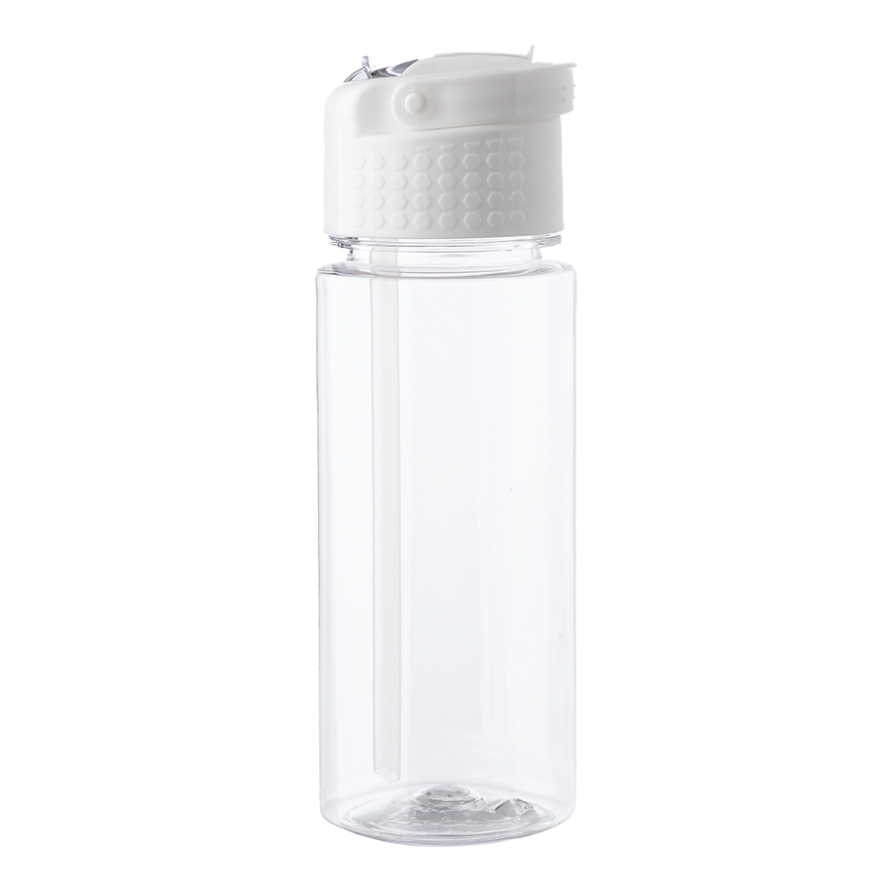 17 oz. Transparent Plastic Water Bottle with Carrying Handle 5