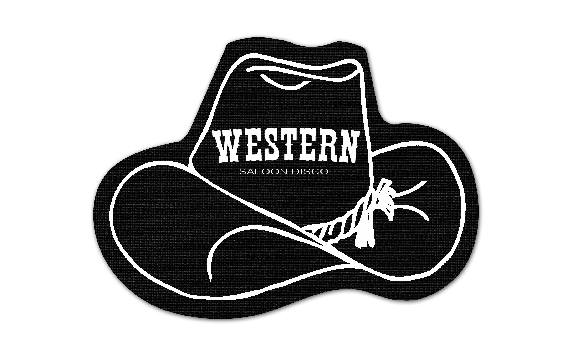 Cowboy Hat Vinyl Jar Opener 73