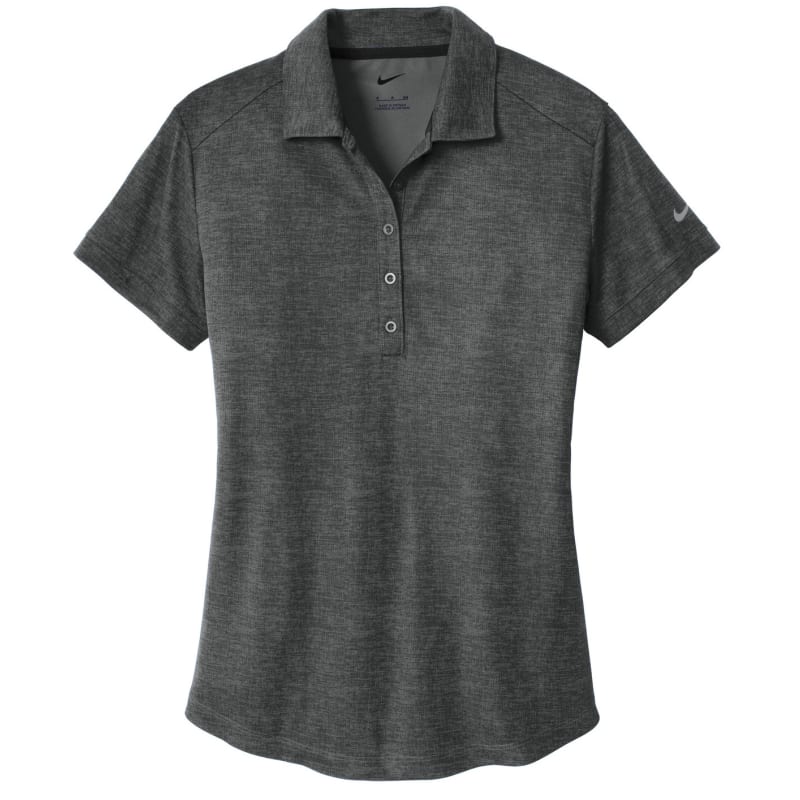 Nike Ladies Dri-FIT Crosshatch Polo. 19