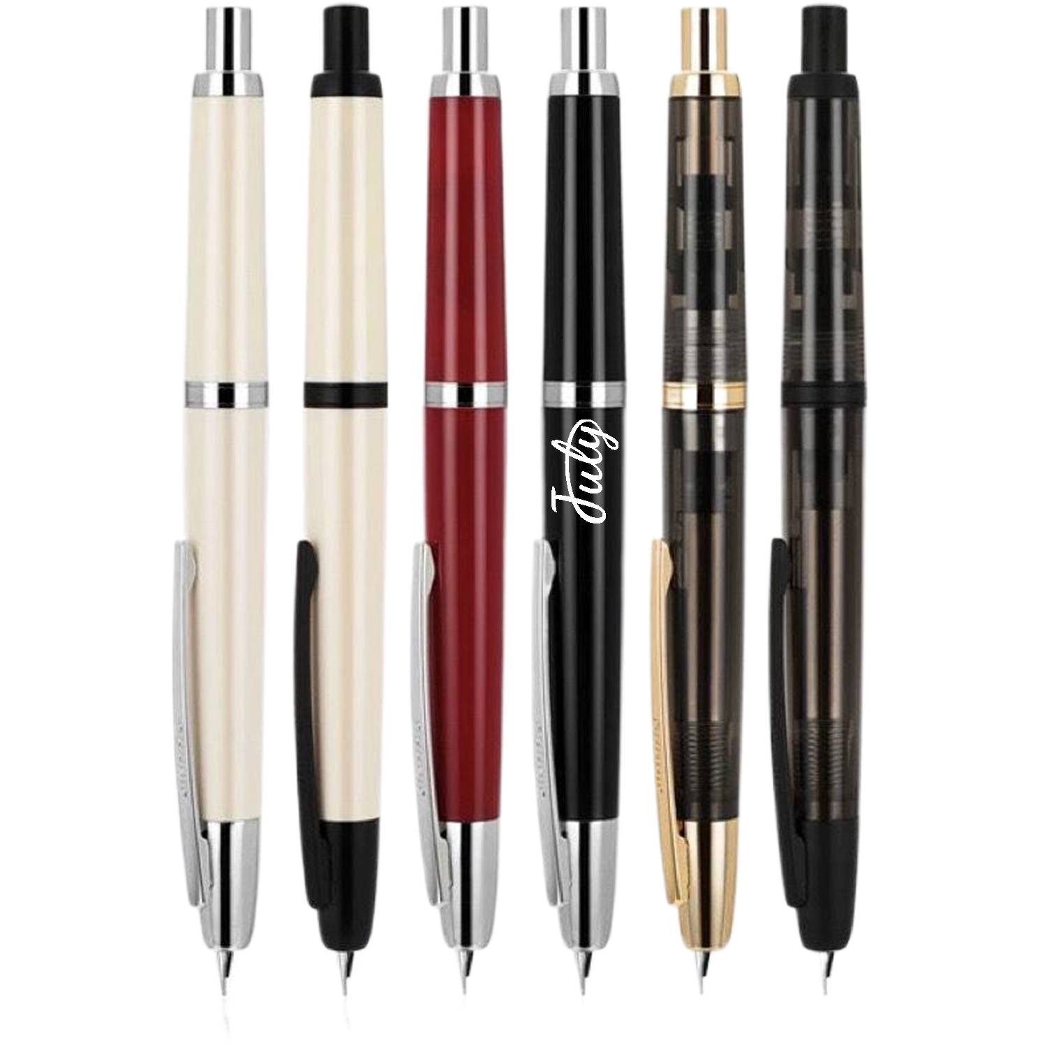 Retractable Click Fountain Pen 6