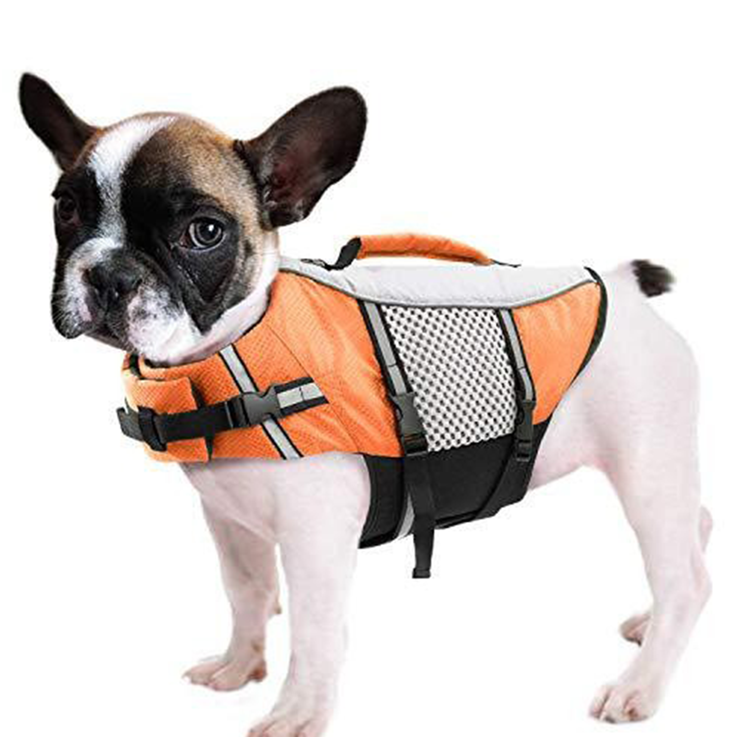 Dogs Reflective Adjustable Swimming Life Jacket 2