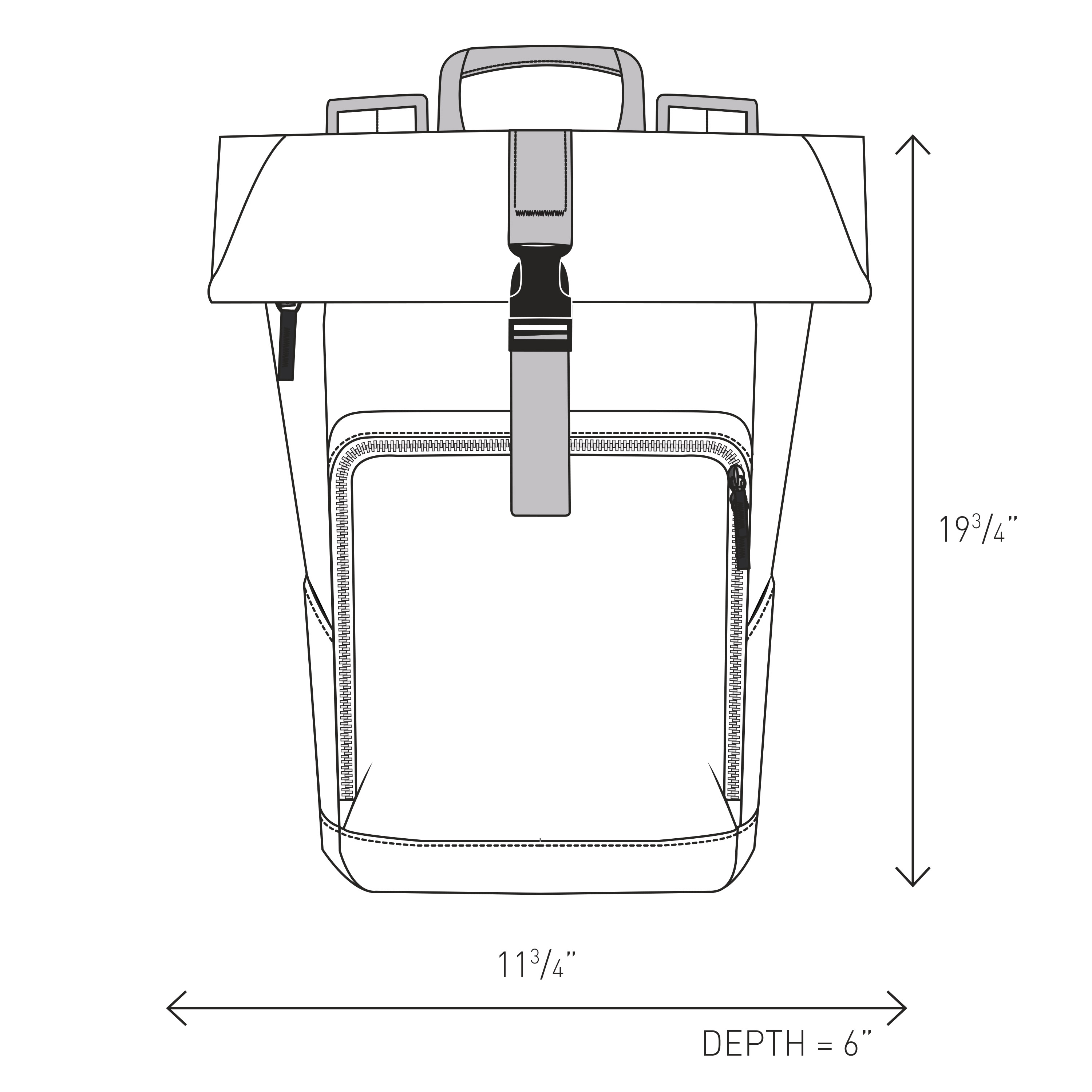Collection X Total Access Backpack, custom backpack with logo imprint 30