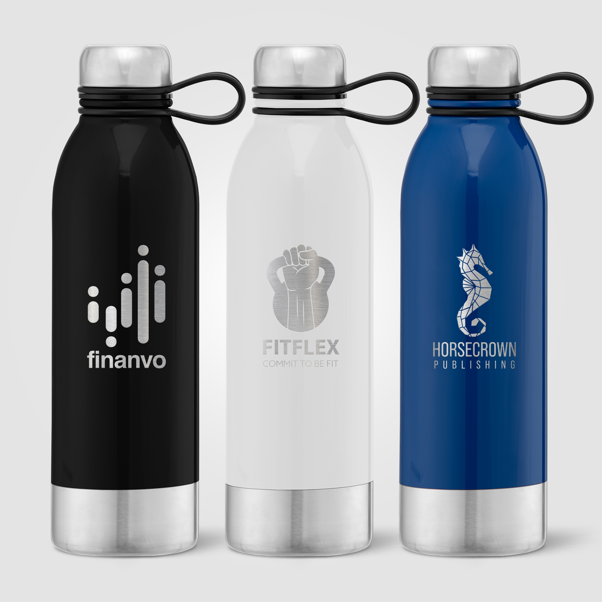 Sydney - 25 oz. Stainless Sports Bottle 7