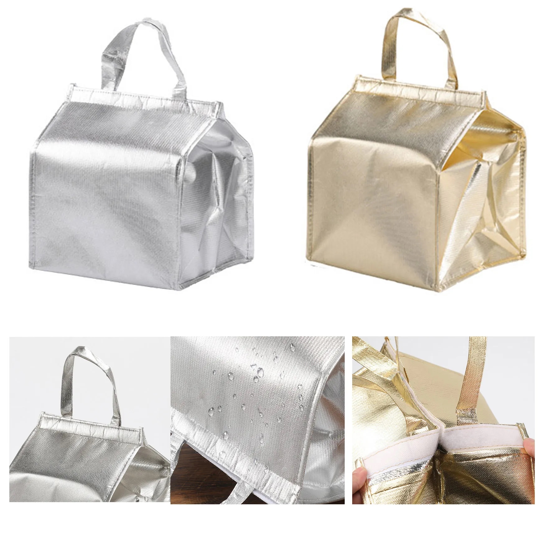 Thermal Insulated Lunch Tote Bag 4