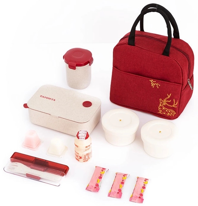 Portable Insulated Lunch Cooler Bag 2