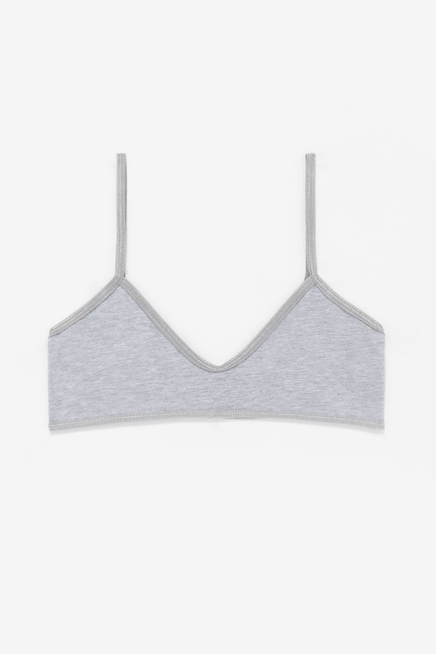 COTTON SPANDEX SPAGHETTI BRALETTE 15