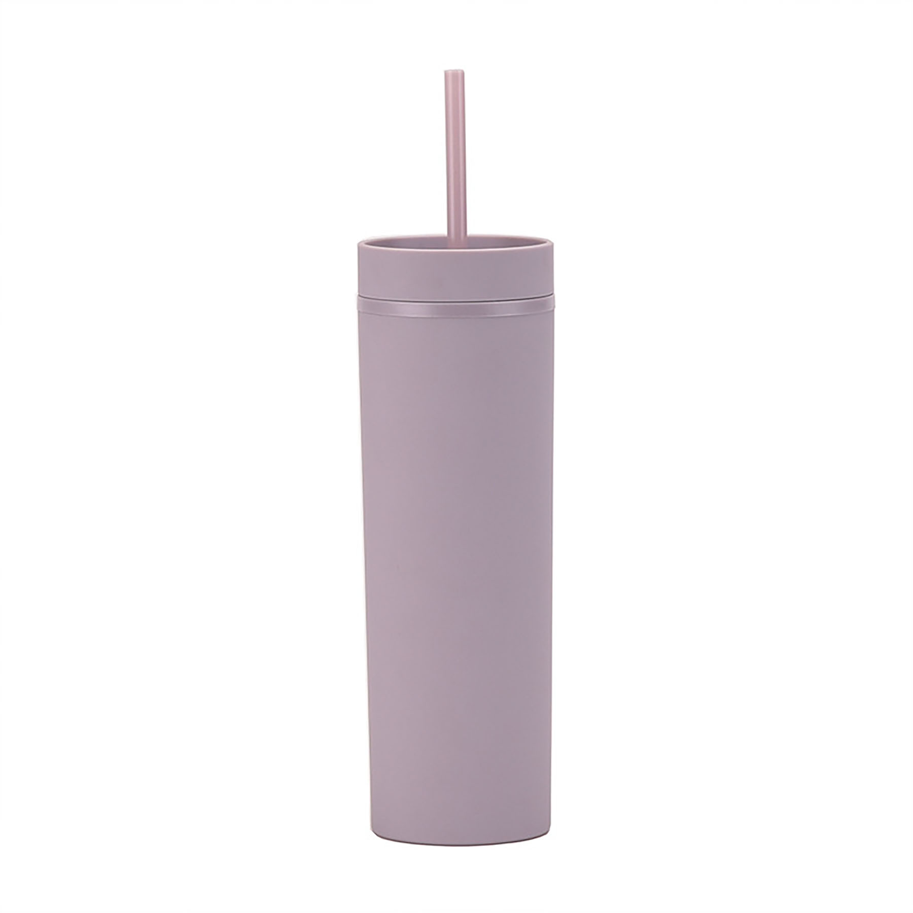 Acrylic Tumbler with Lid 17