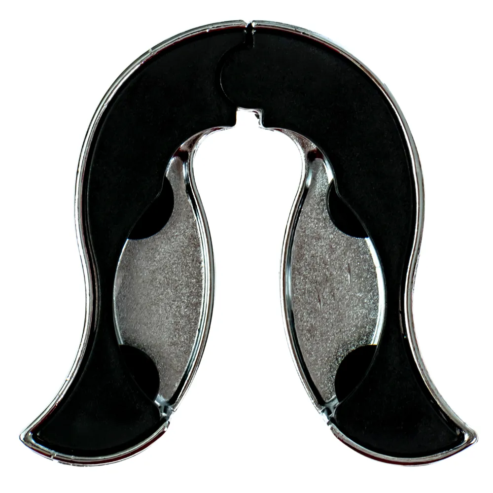 Stainless Steel Horseshoe Foil Cutter 10