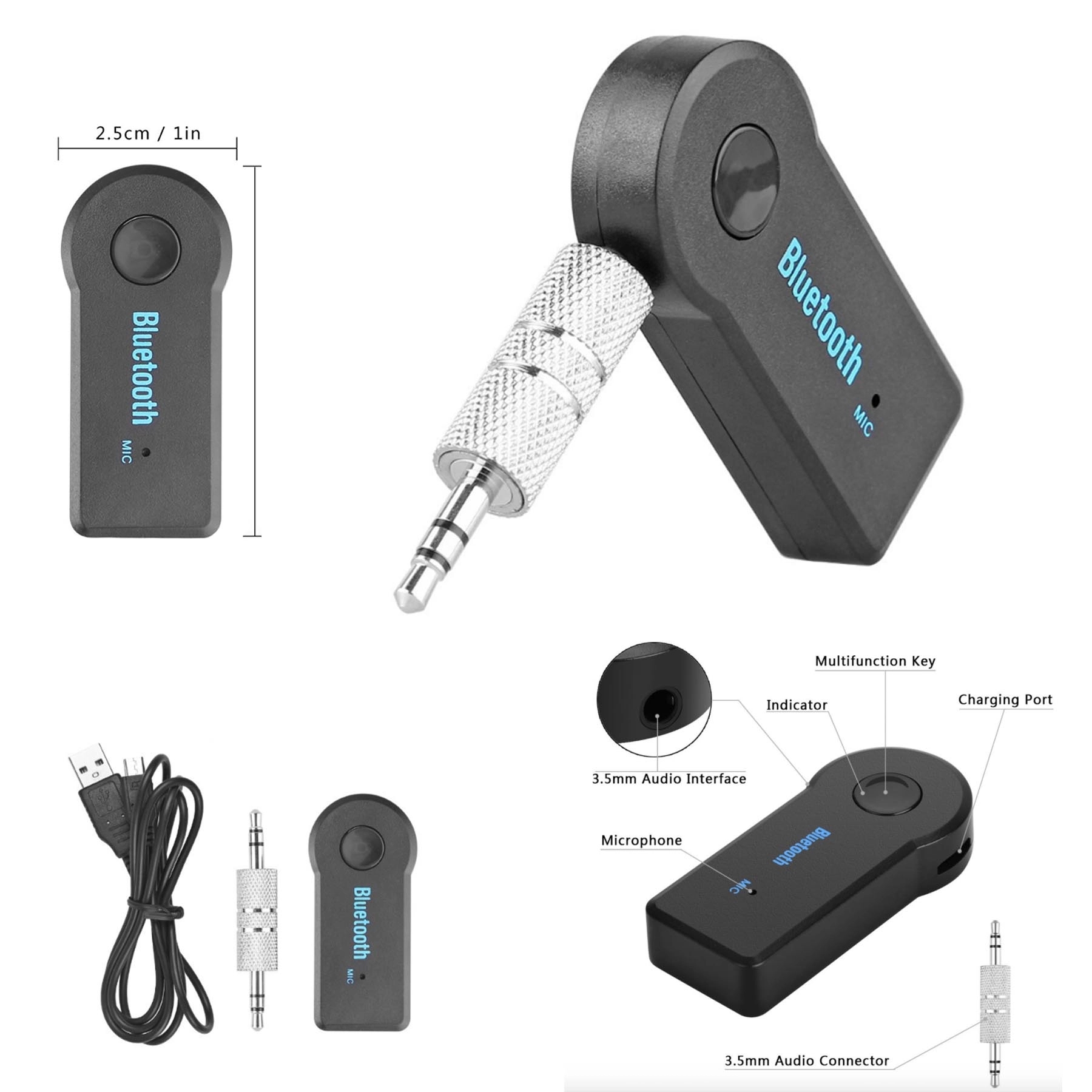 Bluetooth Music Receiver Transmitter 2