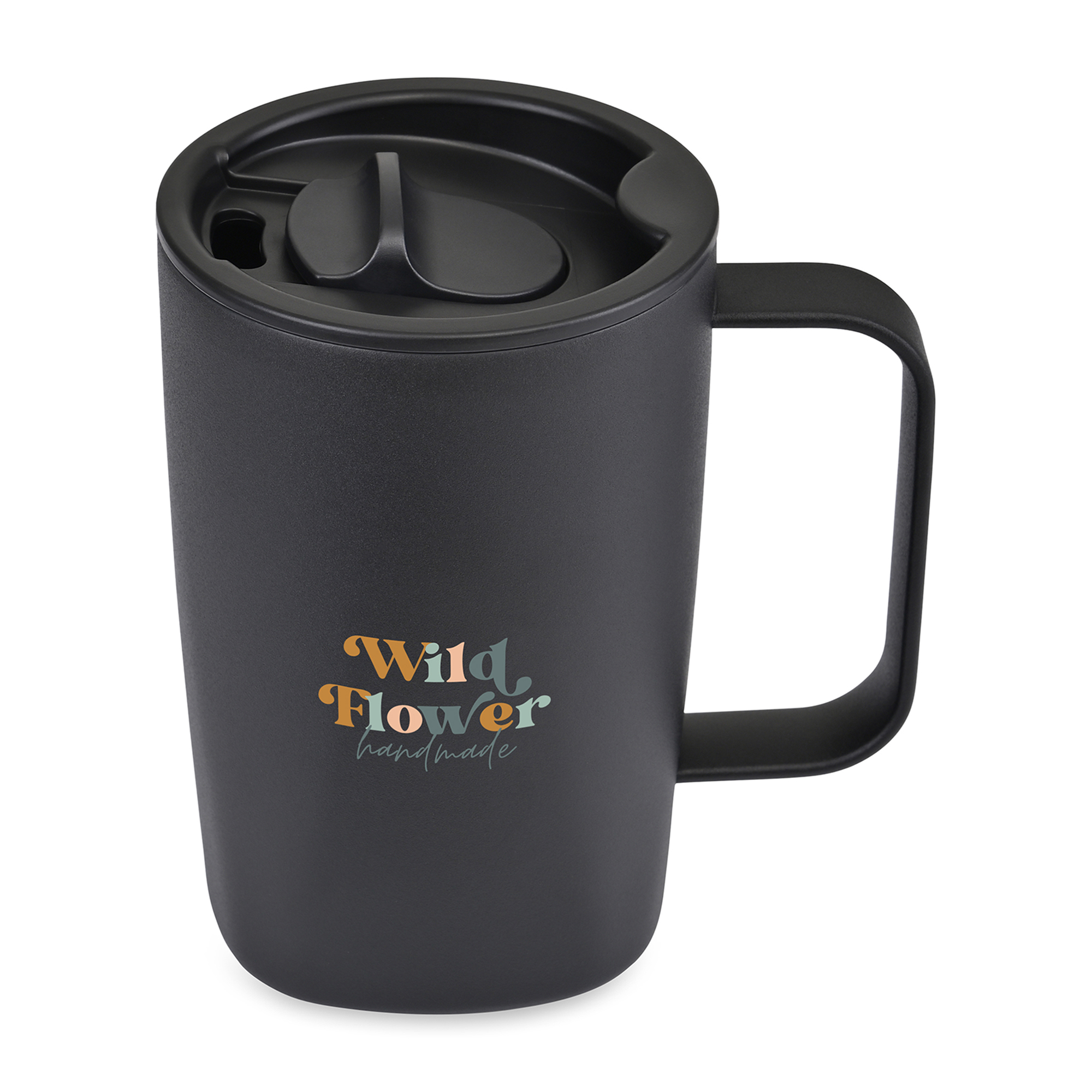 Aviana™ Rowan Recycled Stainless Steel Mug - 15 Oz. 15