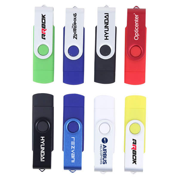 OTG Type-C USB Flash Drive – Compatible with iPhone, Android, Tablets & Computers 1