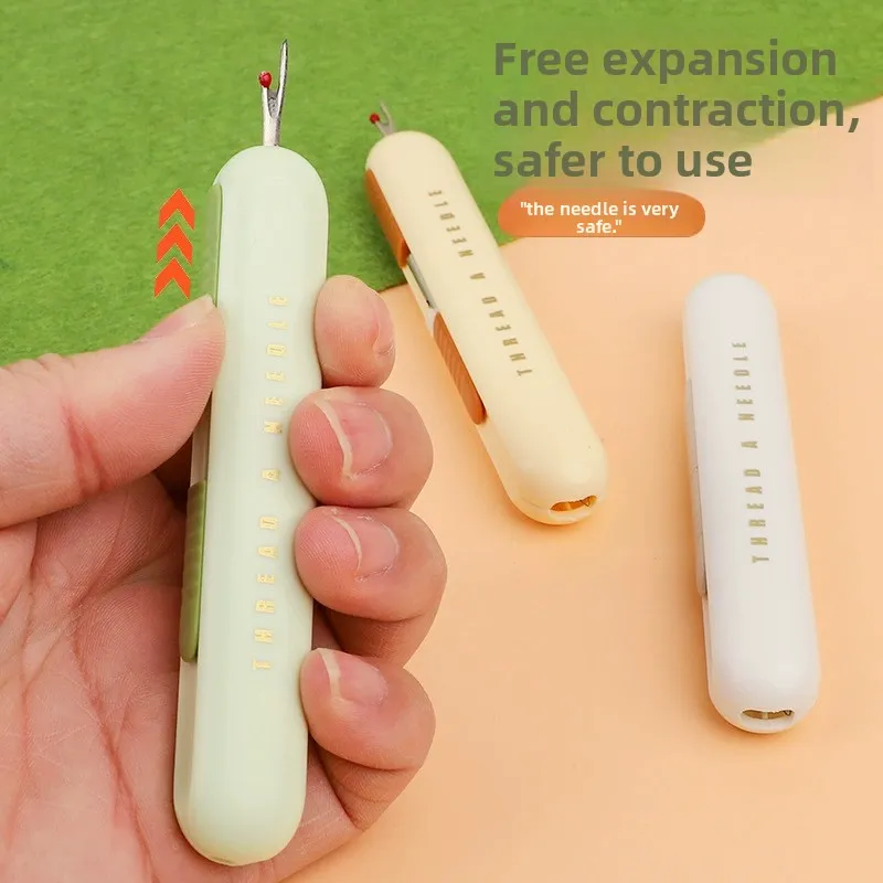 2 in 1 Needle Threader and Seam Ripper 10