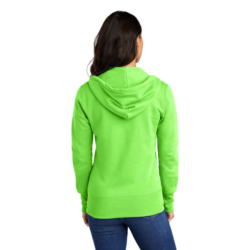 Port & Company Women's Core Fleece Full-Zip Hooded Sweatshirt., custom hoodie or sweatshirt with logo imprint 32