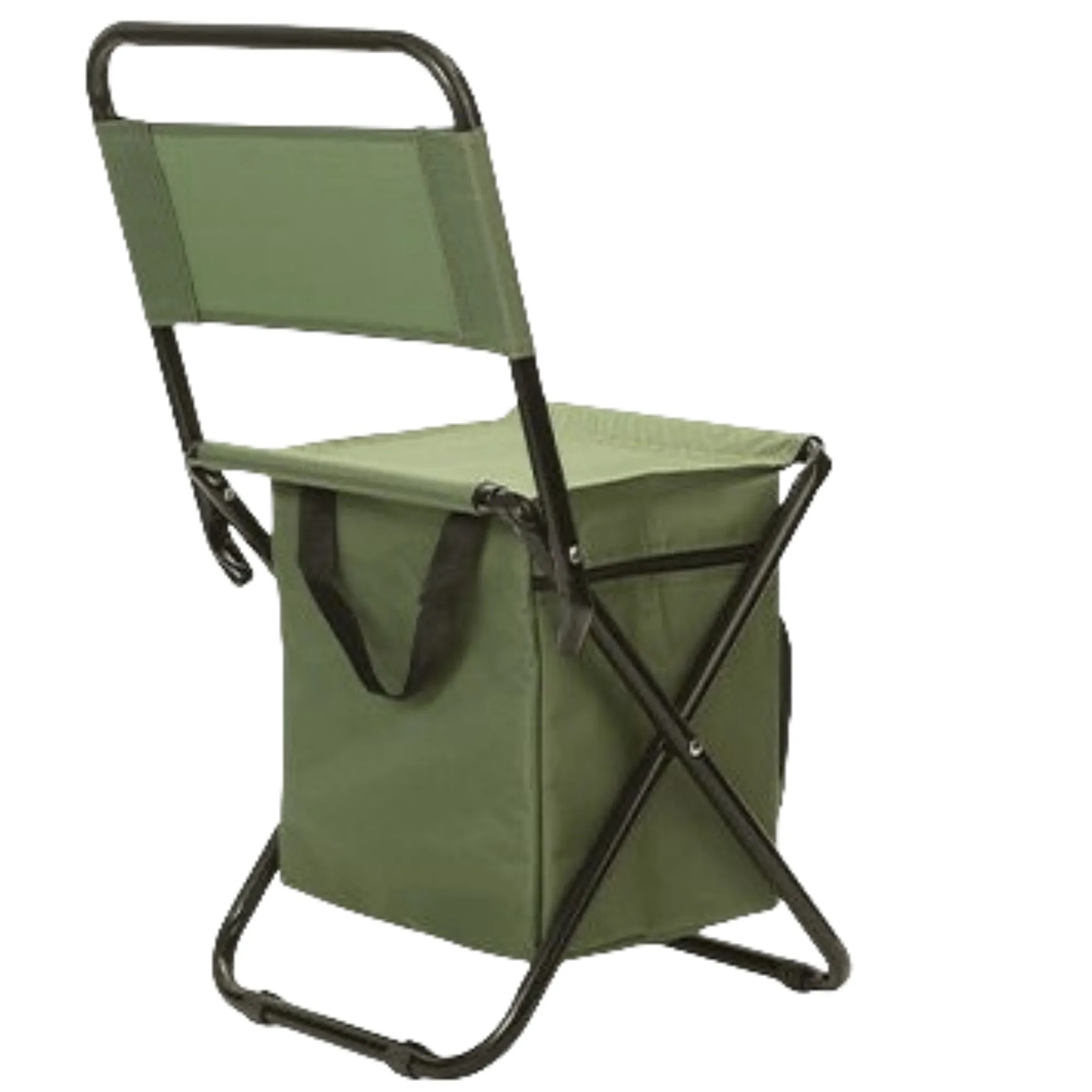 Portable Outdoor Folding Chair with Cooler Bag 3