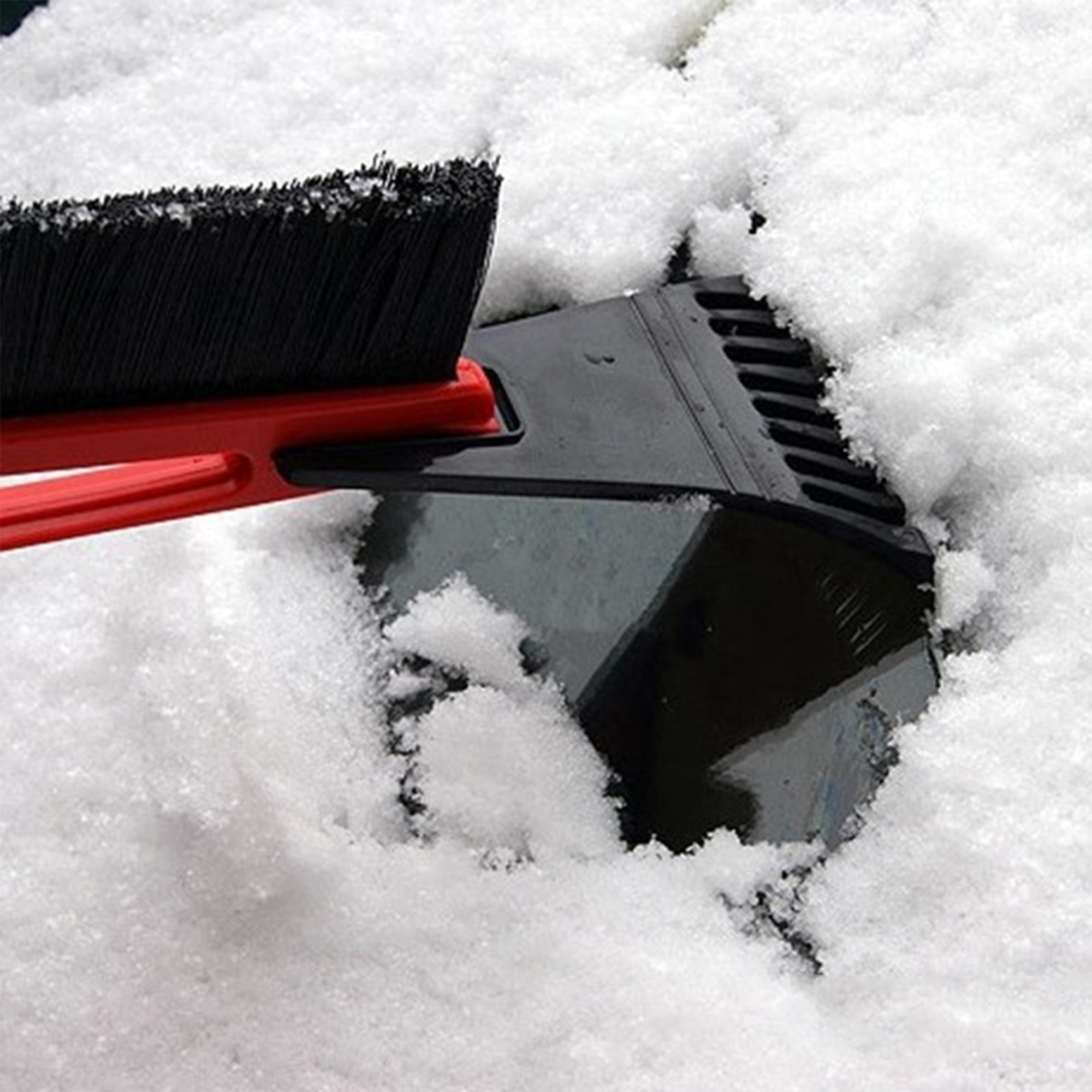 EVA Handle Ice Scraper Snow Brush 4