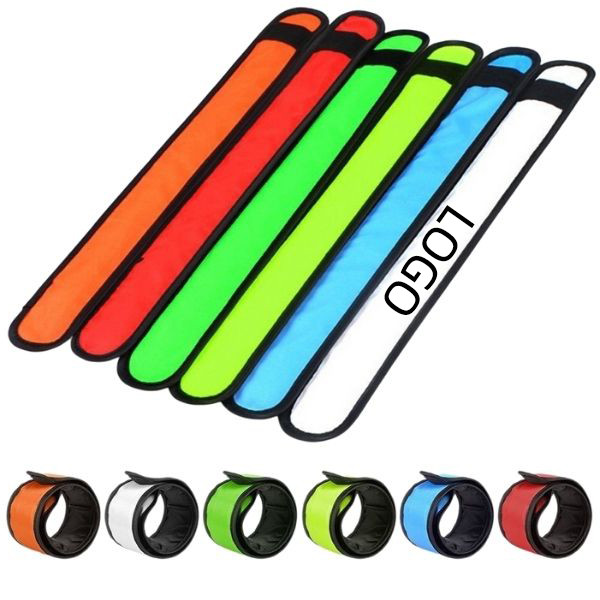 Led Light Up Band Slap Bracelets 1