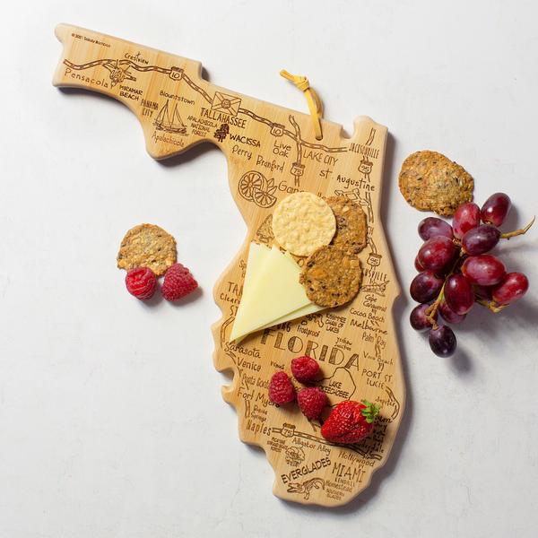U.S. Destination Bamboo Cutting and Serving Boards 427