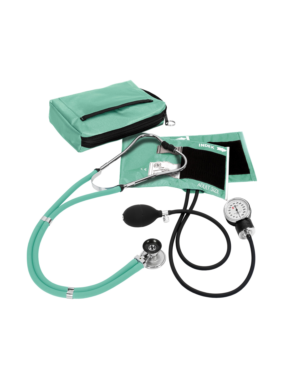 Prestige Medical - Aneroid Sphygmomanometer / Sprague-Rappaport Kit 7
