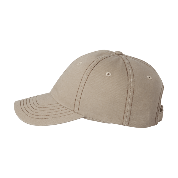 Valucap VC300A Adult Bio-Washed Unstructuered Cap 97