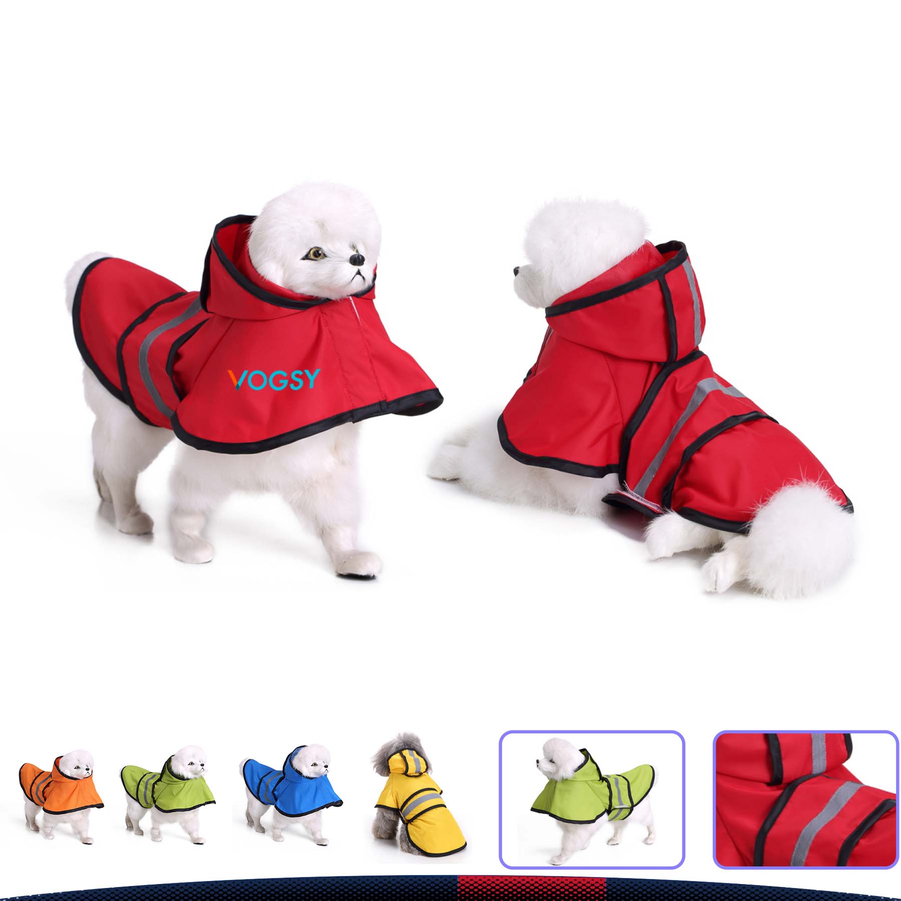 Pet Rain Poncho 3