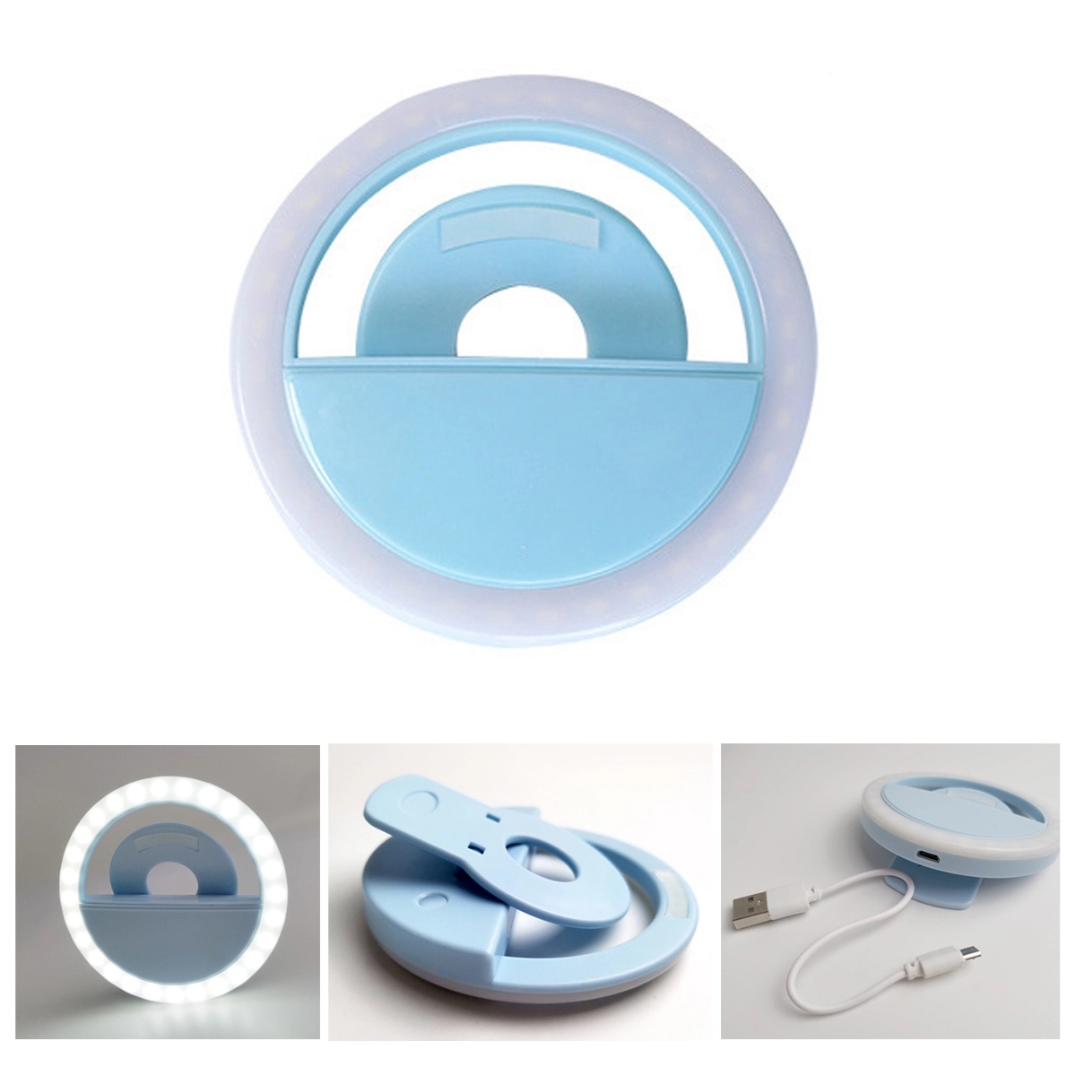 Rechargeable Selfie Ring Lights 1