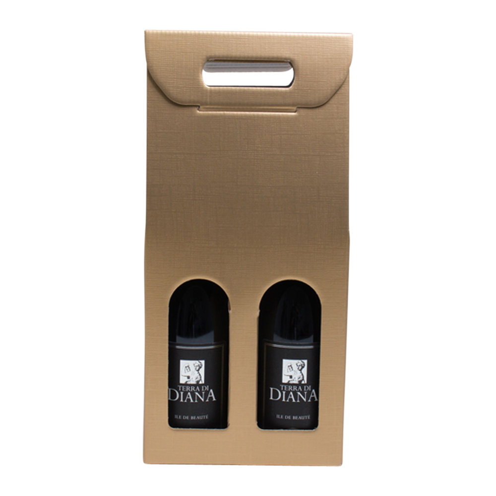 2-Bottle Wine Carrier 12