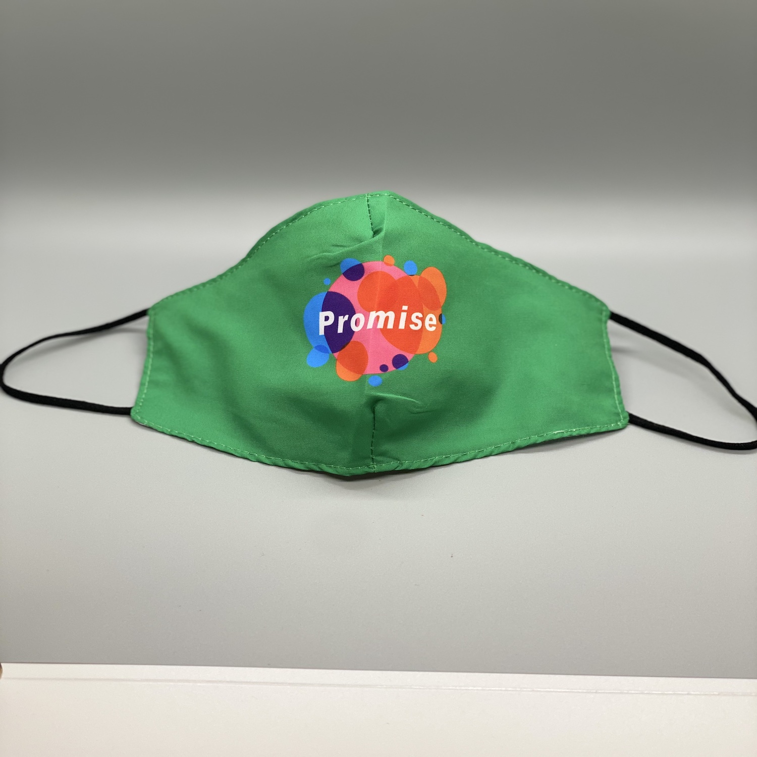 2-Ply Reusable Economy Face Mask w/Bottom Fold 8