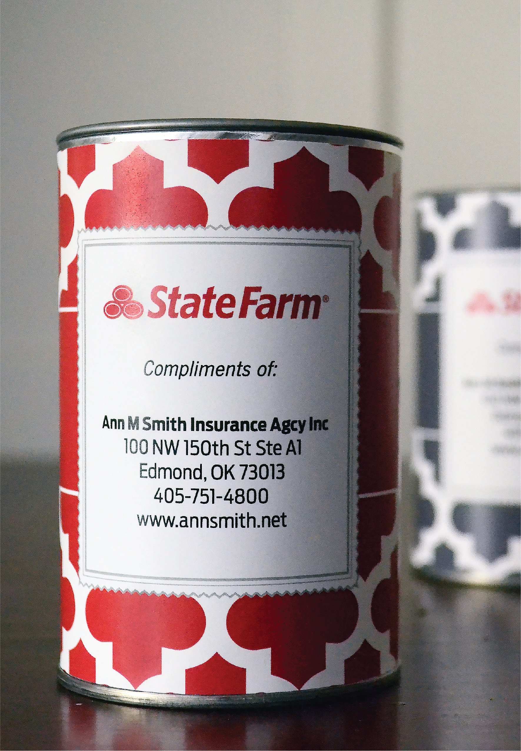 4" Custom Snack Canister 7