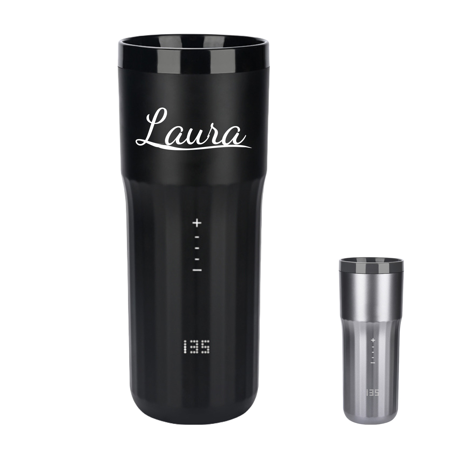 12oz Stainless Steel Smart Temperature Control Travel Cup