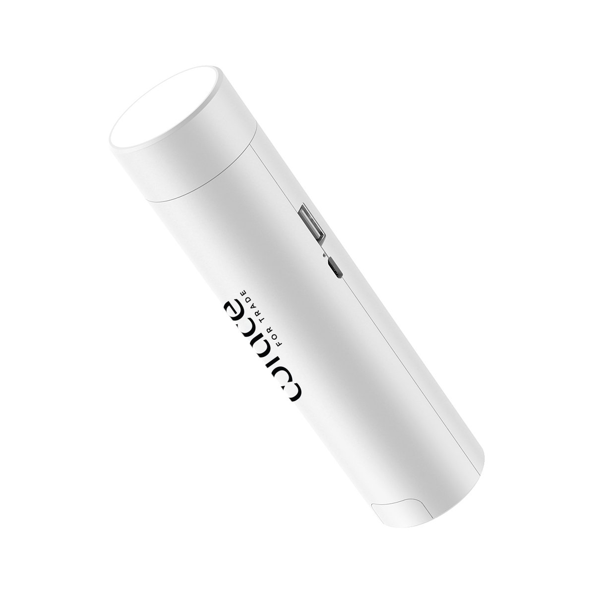 Mini LED Desk Lamp with Dimming, Phone Holder & Flashlight 7