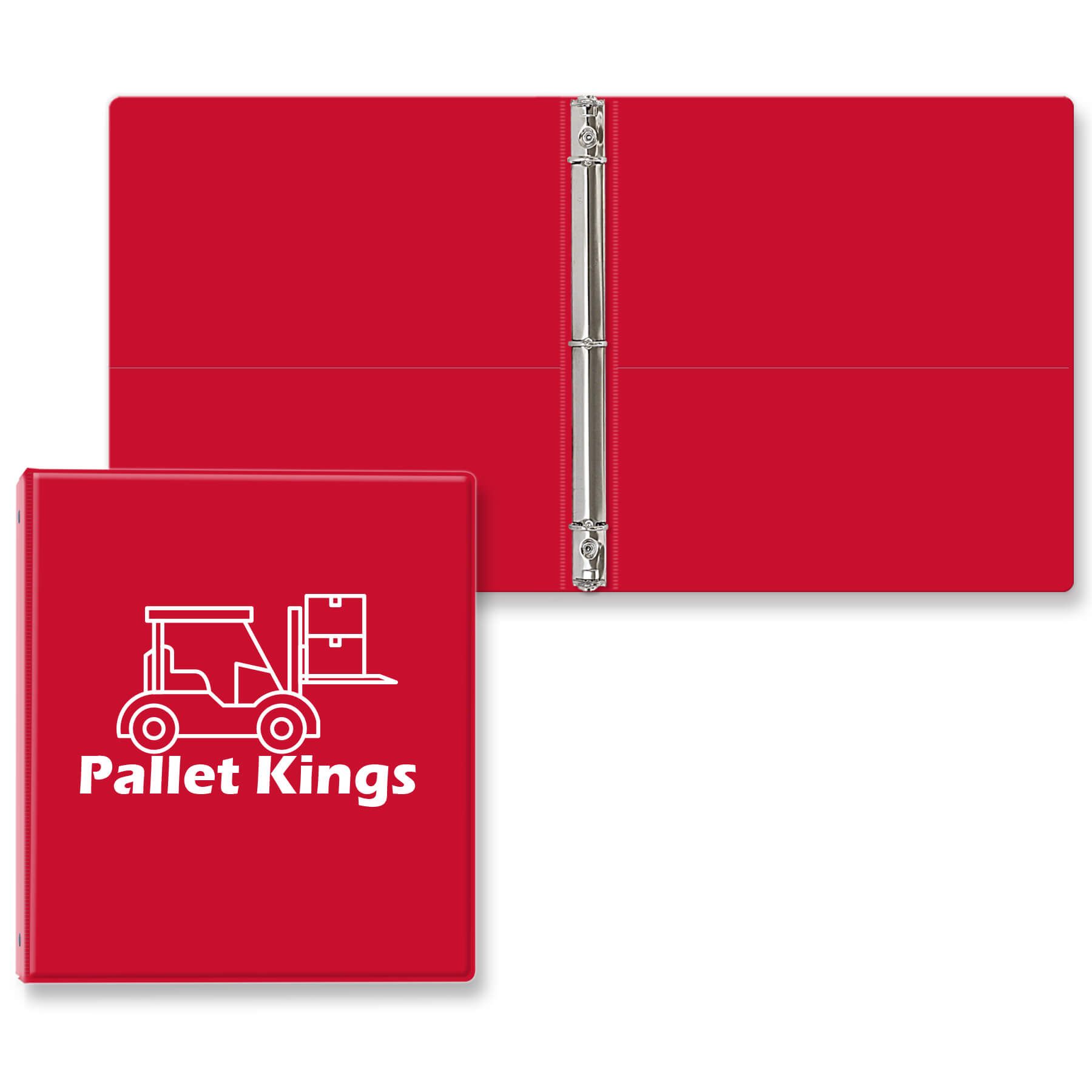 3/4" Classic Round Ring Binder 9