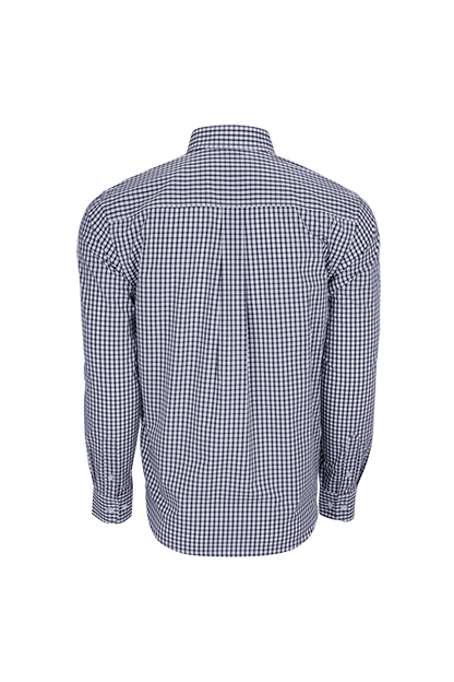 Easy-Care Gingham Check Shirt 24