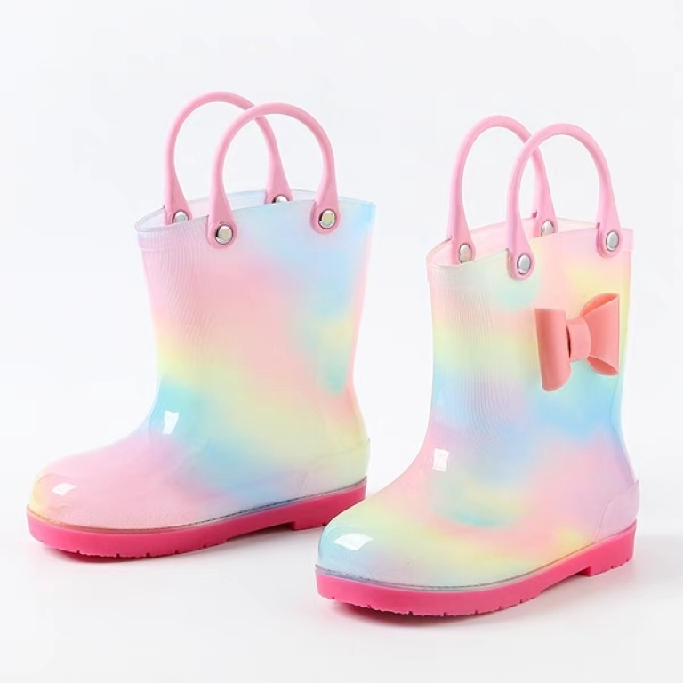 Toddler-Kids Waterproof Rain Boots 3