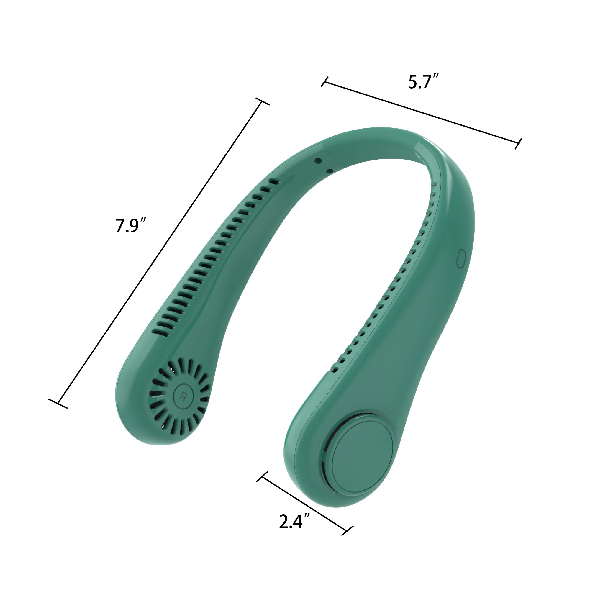 USB Charging Hanging Neck Fan 3